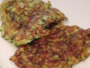 zucchini pancakes and lyme disease