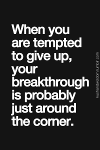 Don't Give Up and Lyme Disease