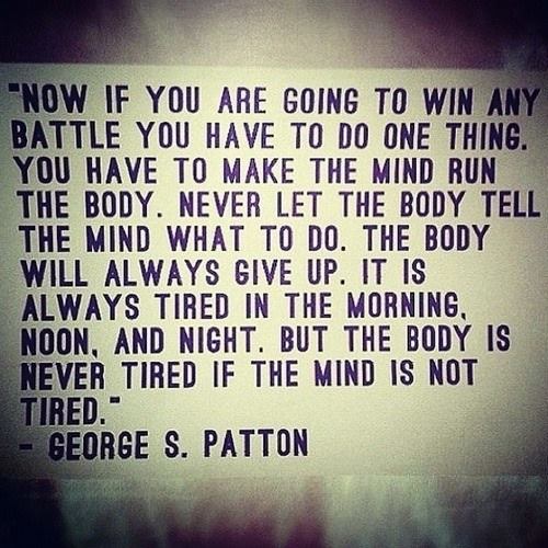 Patton and Lyme Disease